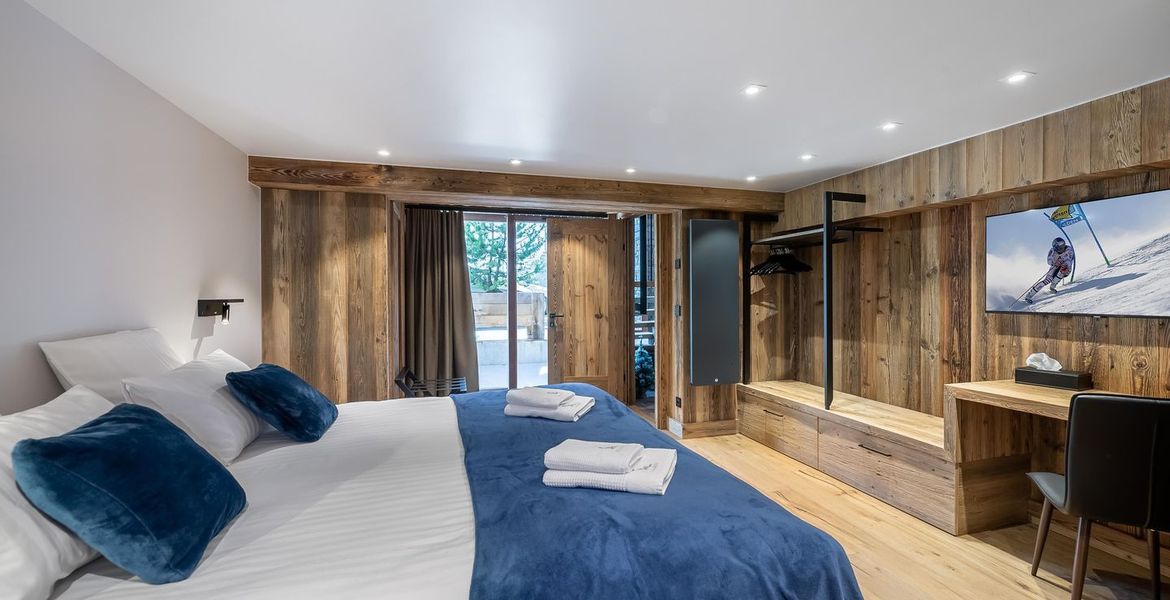 Modern Chalet in Courchevel 1300 Le Praz
