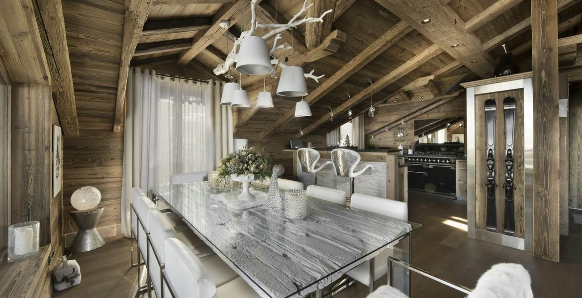 Chalet for rent in Courchevel 1550