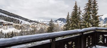 This 4 bedrooms chalet for 8 persons of 105 sq-meter