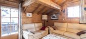 This 4 bedrooms chalet for 8 persons of 105 sq-meter