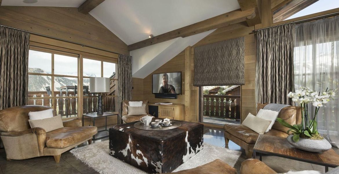 Chalet en Bellecote Courchevel 1850