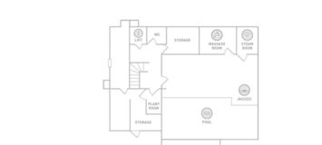 Chalet en Bellecote Courchevel 1850