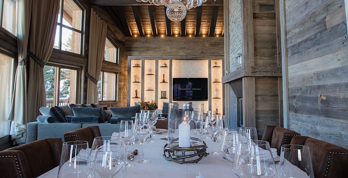 Chalet Courchevel 1850
