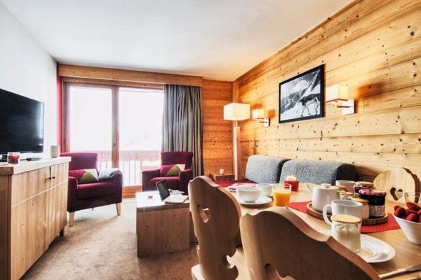Courchevel 1850 apartment for rental for 10 people 