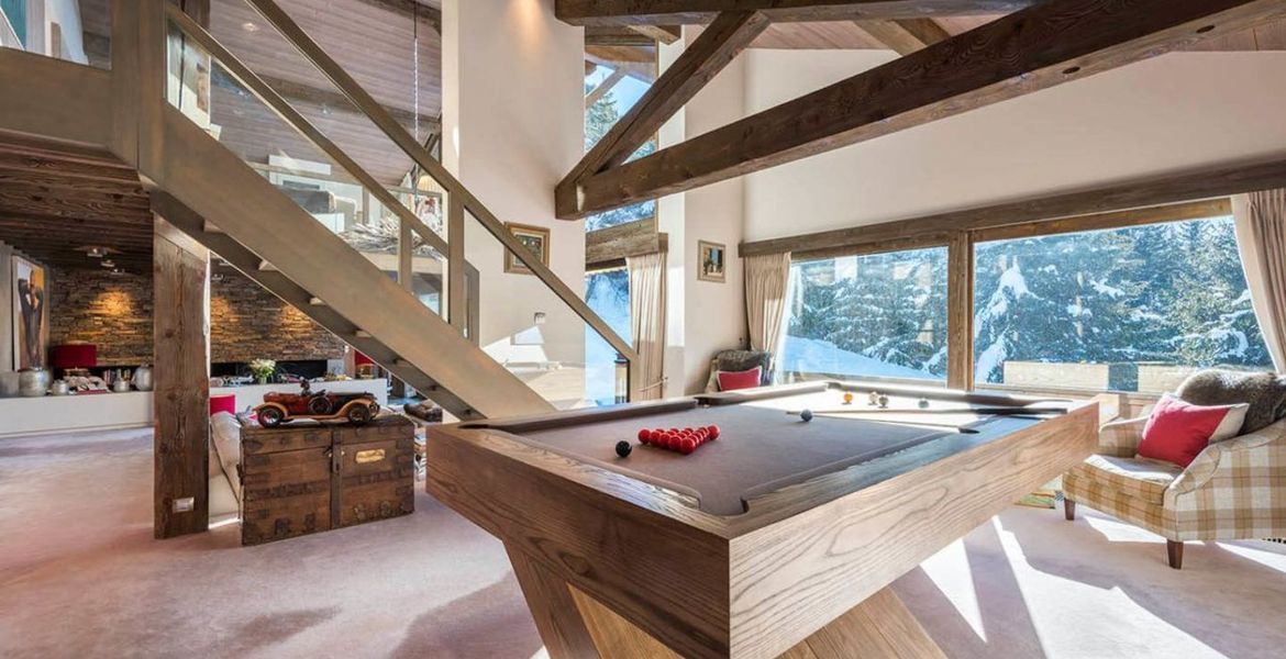 Chalet en Méribel-Mottaret