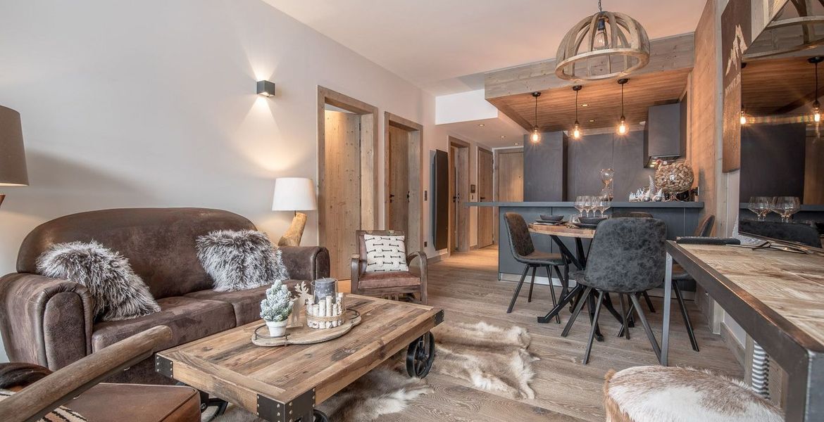 Новая квартира, резиденция в центре Куршевеля 1550 Village