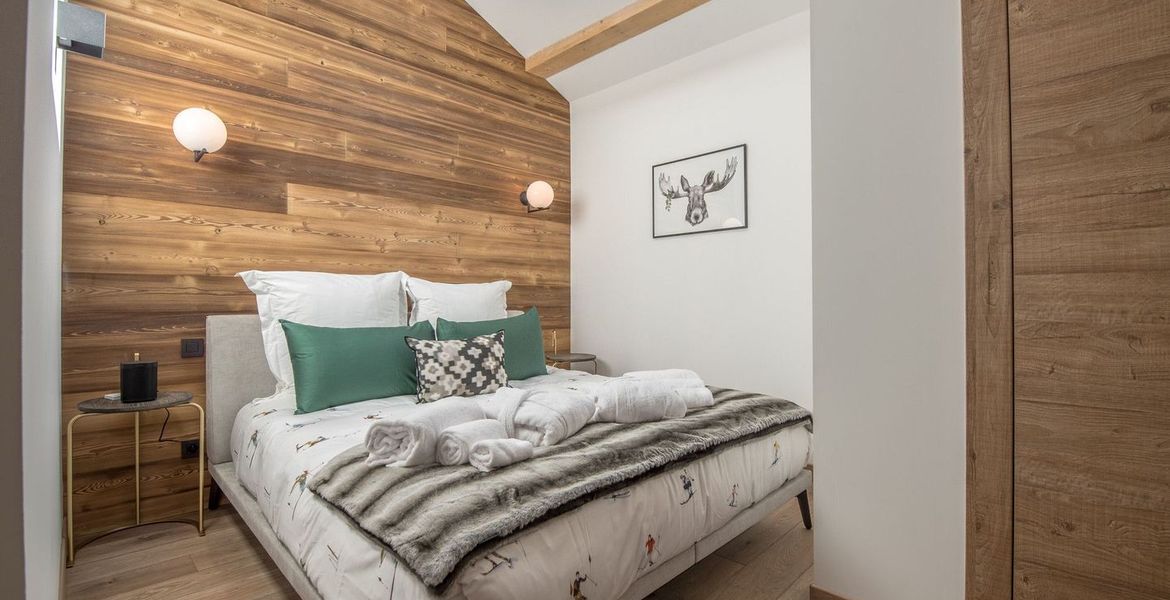 This superb 143m2 apartment can accommodate 10 people 