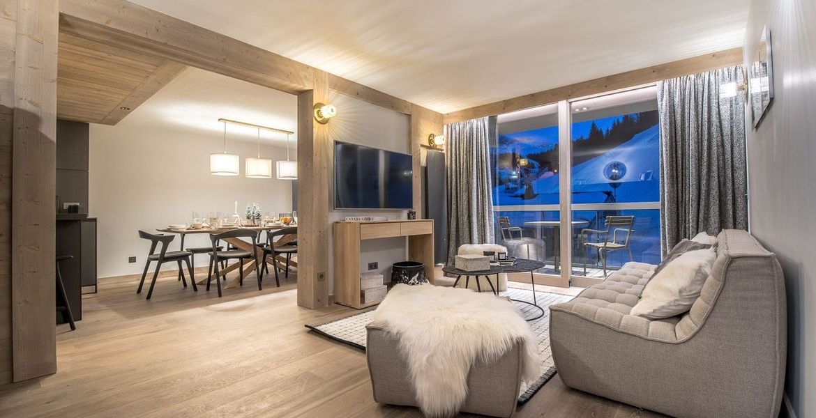 Un apartamento de lujo para 8 personas en Courchevel Village