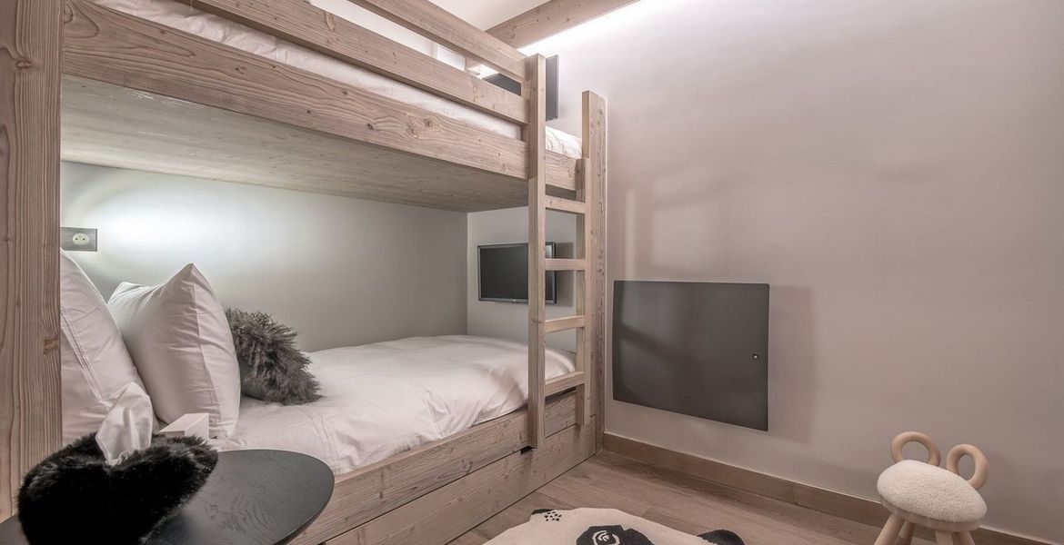 Un apartamento de lujo para 8 personas en Courchevel Village
