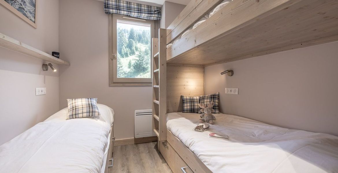 Gran apartamento acogedor en estilo moderno de montaña 