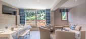Gran apartamento acogedor en estilo moderno de montaña 