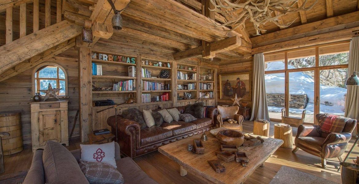 Chalet en Méribel