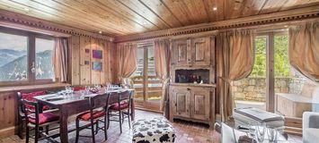 Красивая квартира с 3 спальнями площадью 90 кв.м в Куршевеле