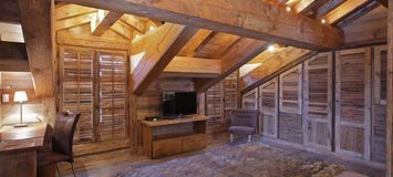 3 bedroom family chalet for rent in Courchevel 1850 Chenus 