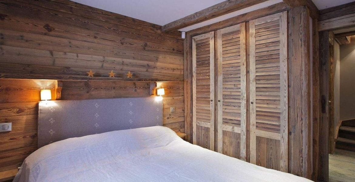 3 bedroom family chalet for rent in Courchevel 1850 Chenus 