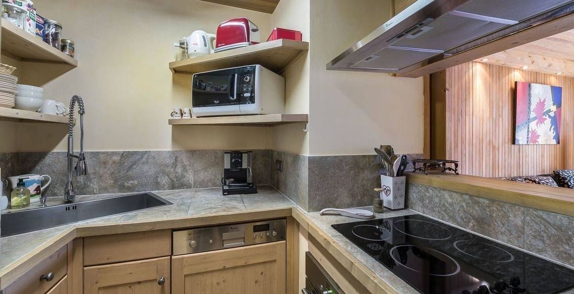 Two bedroom apartment in Courchevel 1650 Moriond for rental 