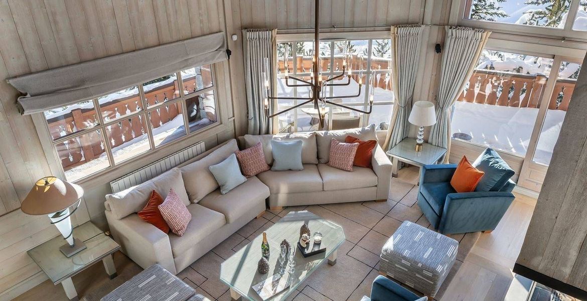 Family Chalet in the Pralong area in Courchevel 1850