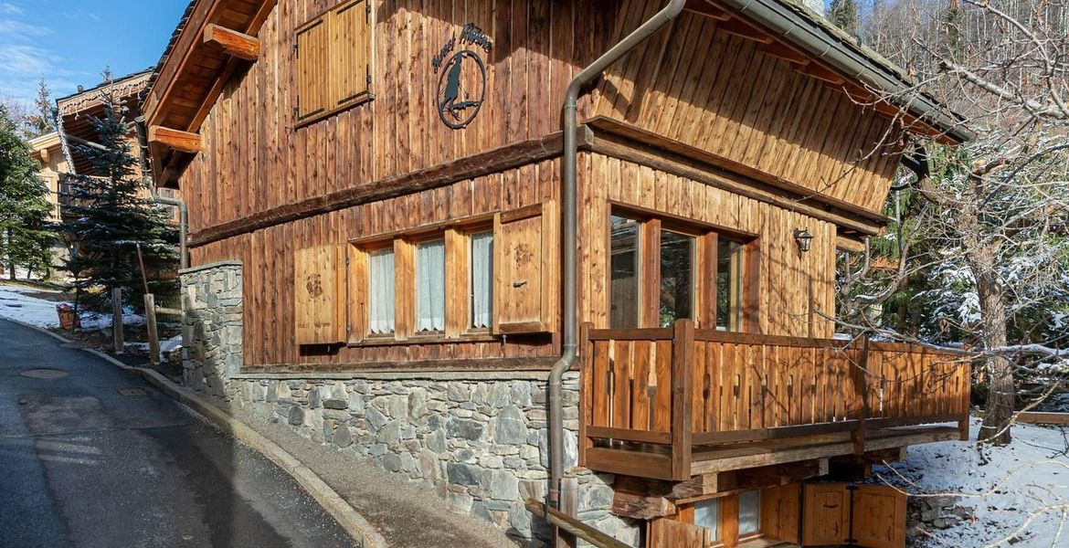 Chalet en Méribel Village 
