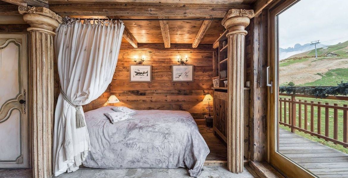 Este apartamento en alquiler ofrece ski in ski out
