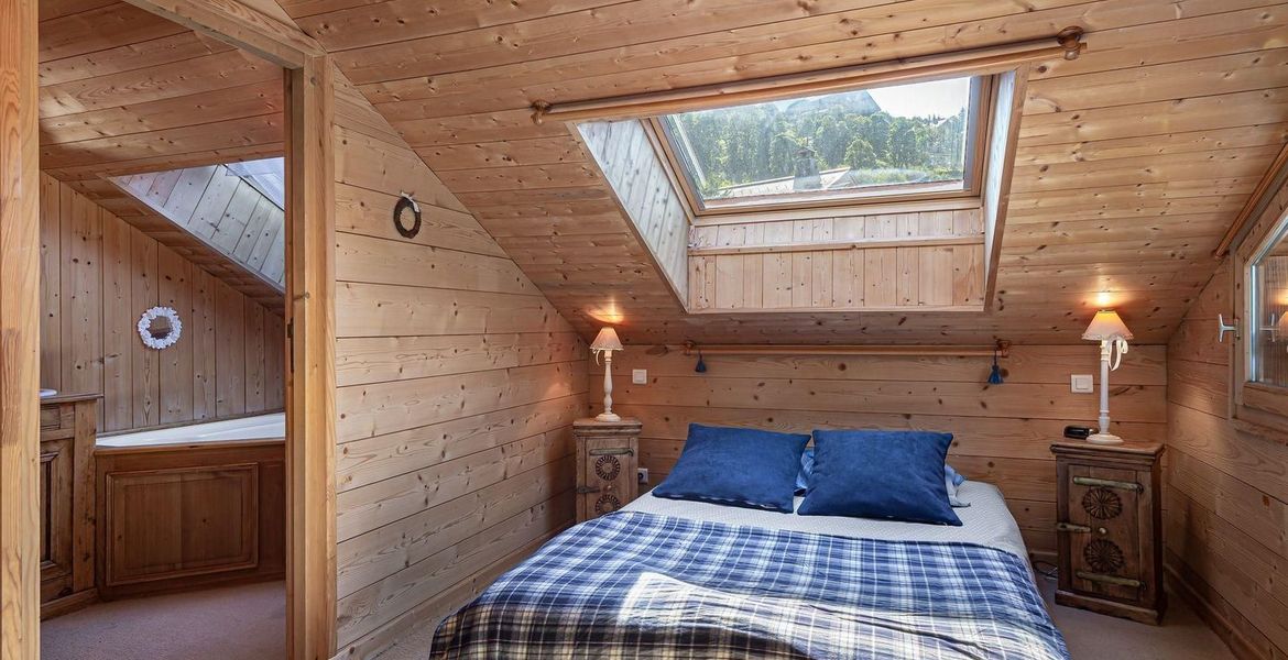 Méribel Chalet Savoyard style
