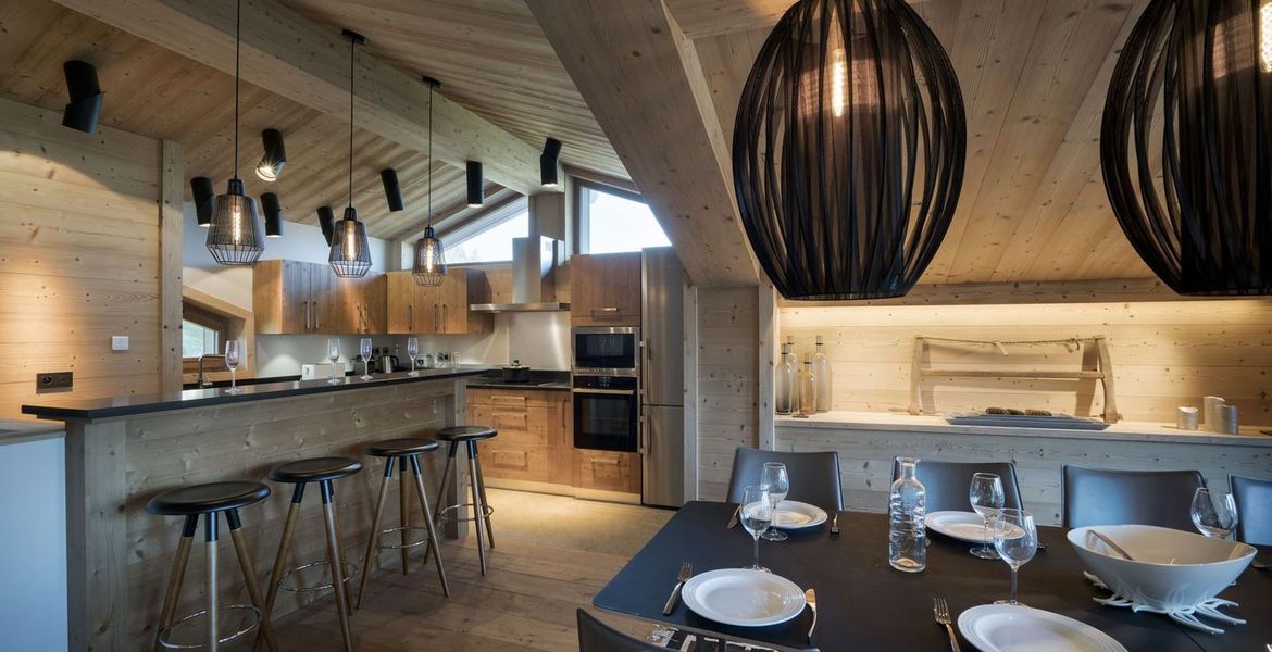 Luxury Chalet in Courchevel 1550 Village