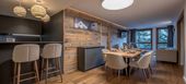 Apartamento dentro de una residencia ubicada en Courchevel 