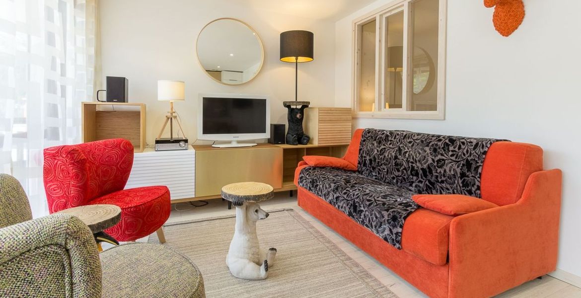 One bedroom apartment for rental in Courchevel 1650 Moriond 