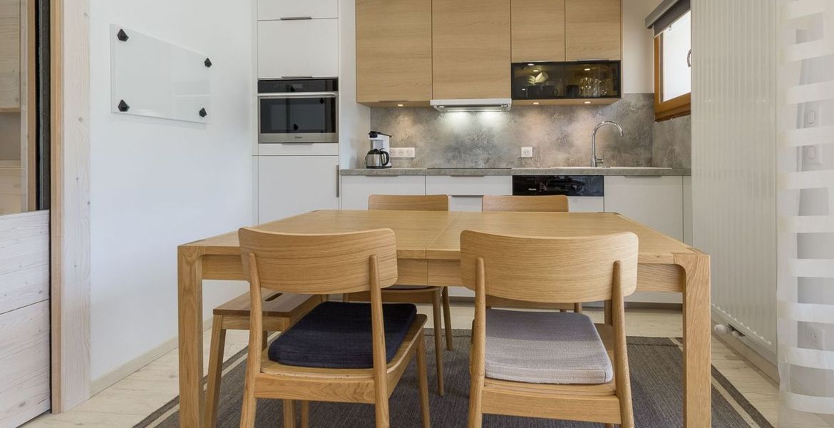 One bedroom apartment for rental in Courchevel 1650 Moriond 
