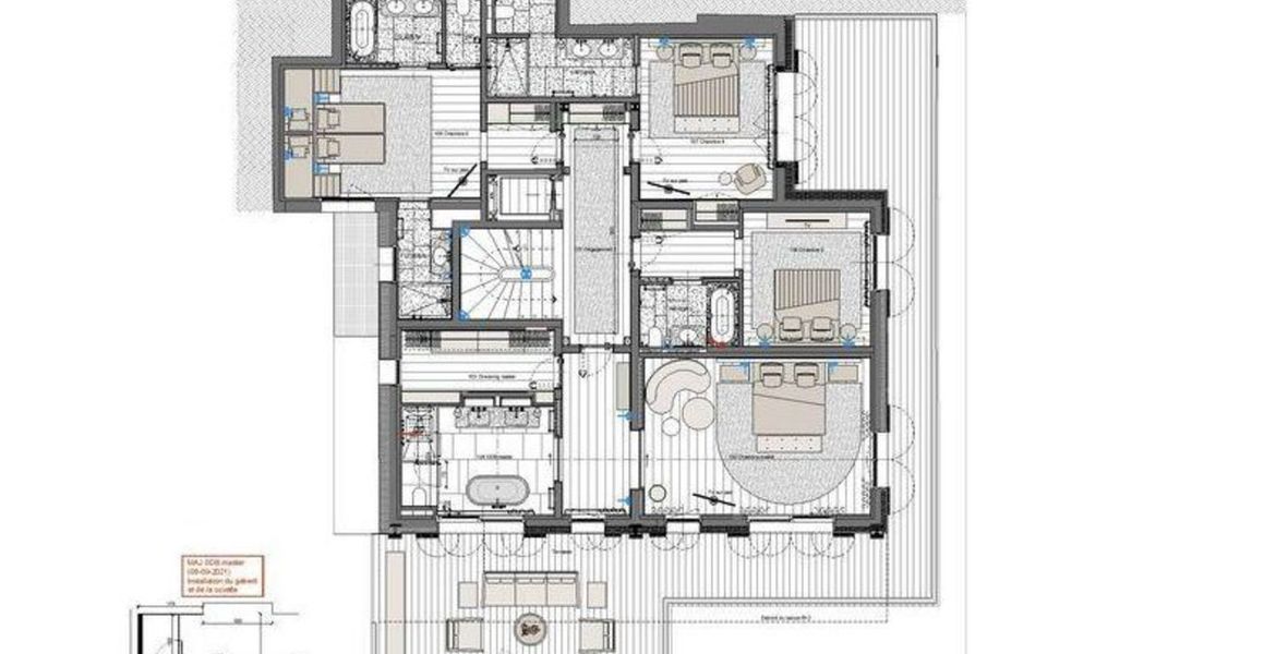 Chalet in courchevel 1850