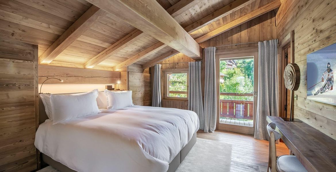 Apartment in Megève