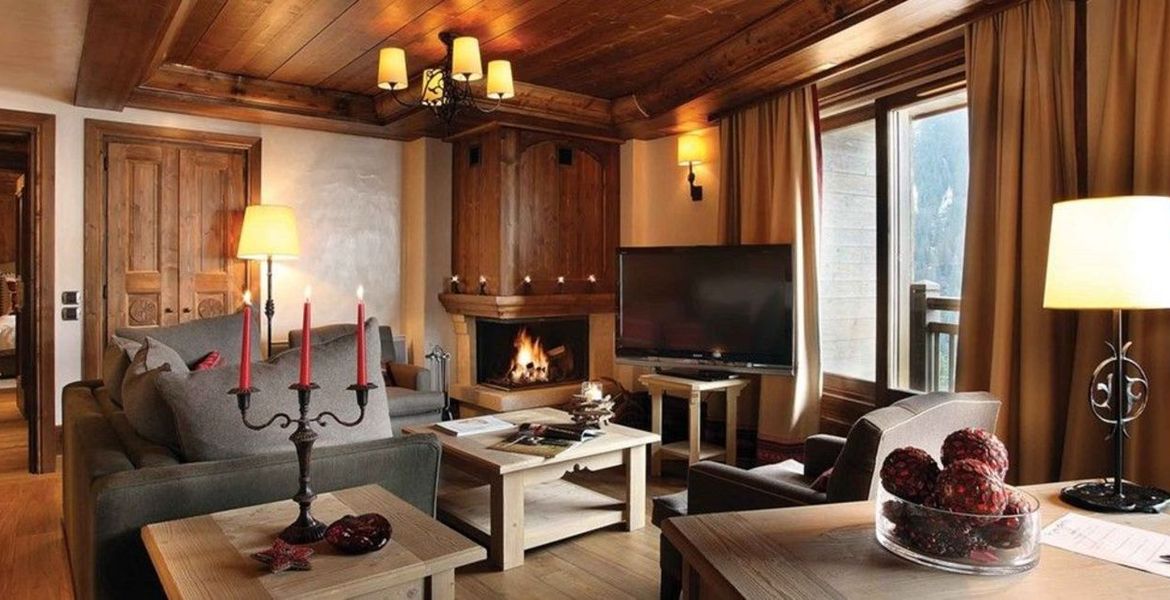 Beautiful Two bedroom Loft in Courchevel 1650