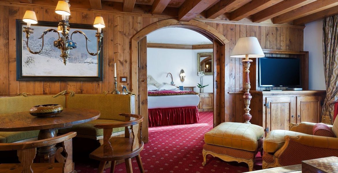 One bedroom apartment for rental in Courchevel 1850 