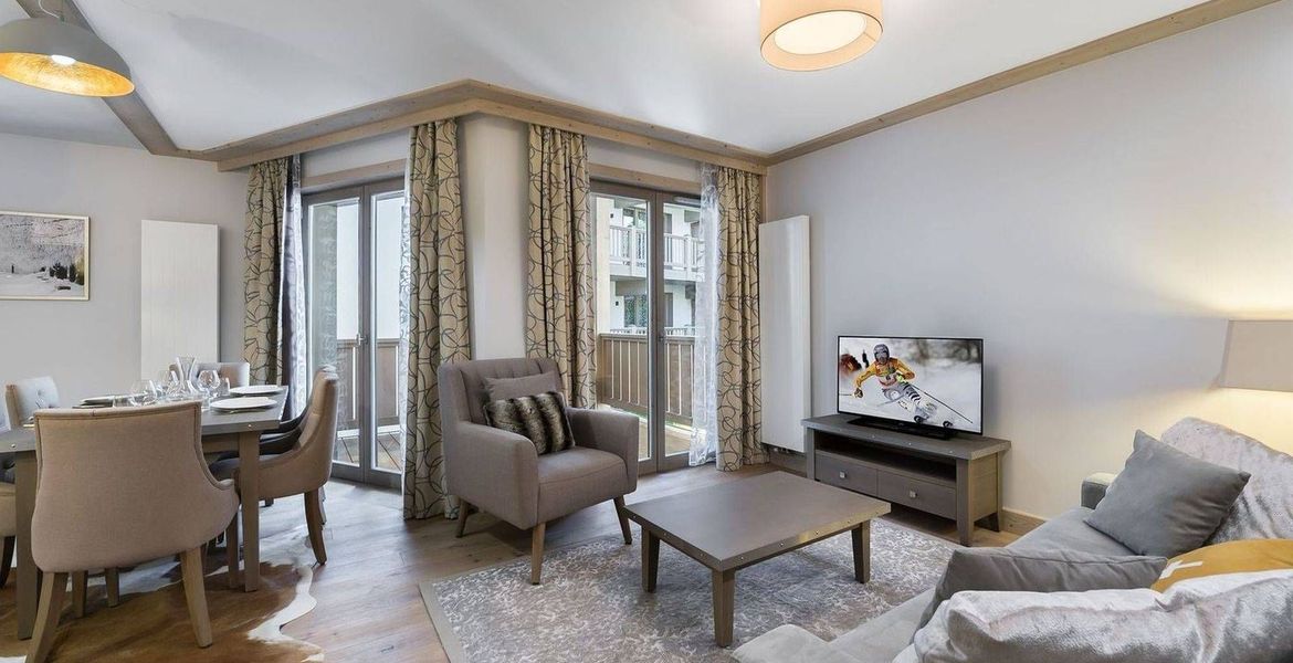 Apartment for rental in Courchevel Village 1550 with 50 sqm 