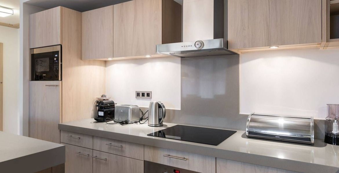 Сдается 2 спальная квартира в Куршевеле 1550 Village 81 кв.м