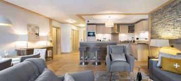 Сдается 2 спальная квартира в Куршевеле 1550 Village 81 кв.м