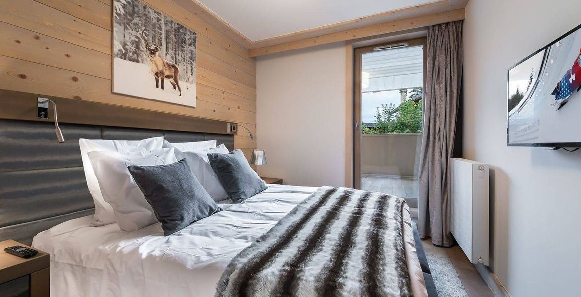 Сдается 2 спальная квартира в Куршевеле 1550 Village 81 кв.м