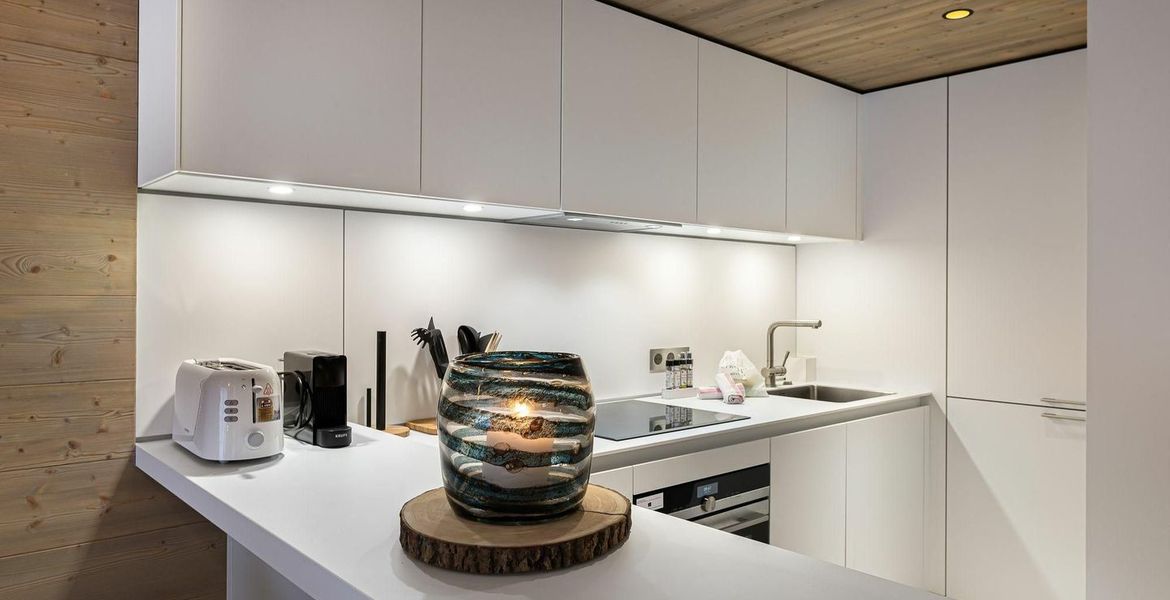 Beautiful apartment located in Courchevel Village 1550