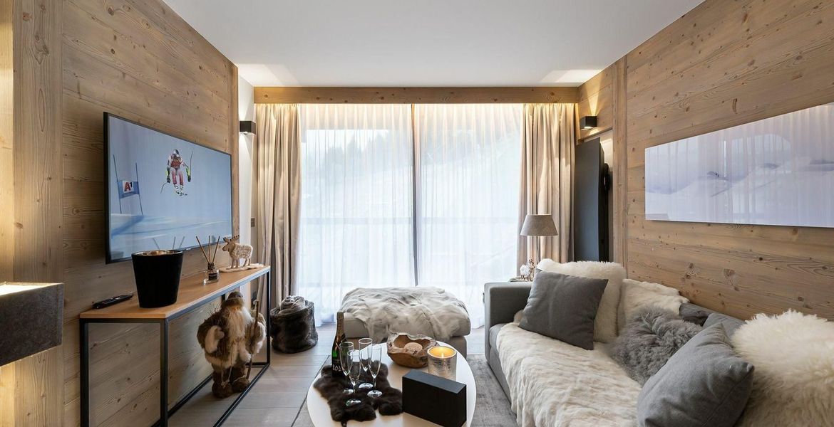 Beautiful apartment located in Courchevel Village 1550