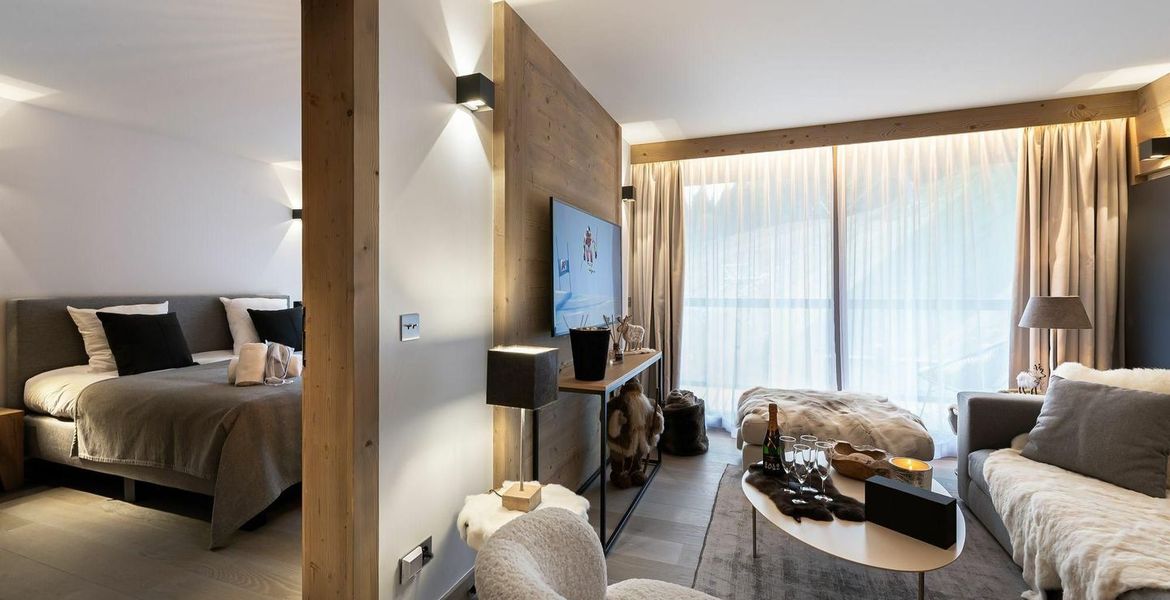 Beautiful apartment located in Courchevel Village 1550