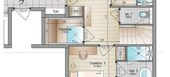 Este magnífico apartamento dúplex en alquiler de 123 m2 