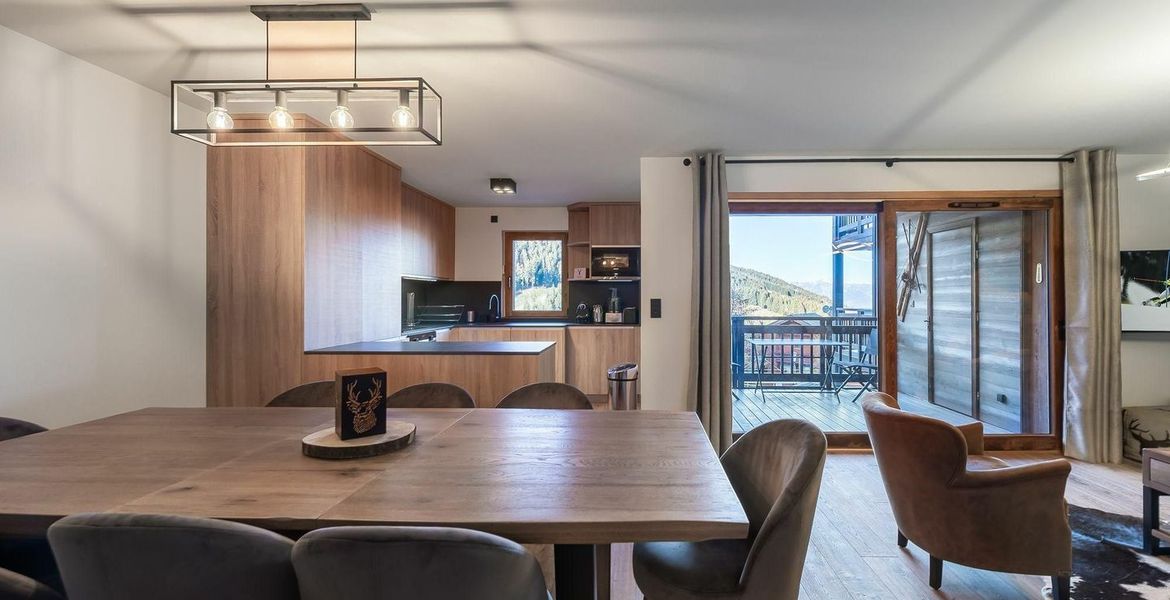 Apartment for rental in Courchevel Moriond 1650 