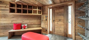 Аренда роскошного шале в деревне Куршевель 1550