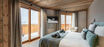 Аренда роскошного шале в деревне Куршевель 1550