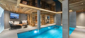 Аренда роскошного шале в деревне Куршевель 1550
