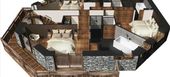 Аренда роскошного шале в деревне Куршевель 1550