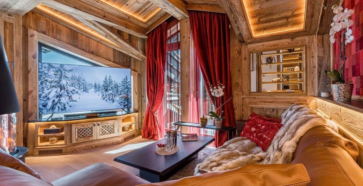 Роскошное Шале в Куршевеле 1850