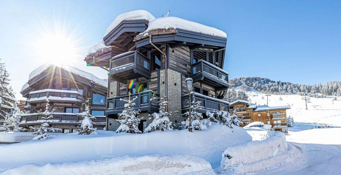Роскошное Шале в Куршевеле 1850