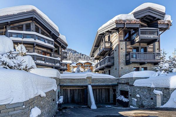 Роскошное Шале в Куршевеле 1850