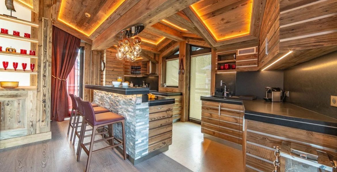 Роскошное Шале в Куршевеле 1850