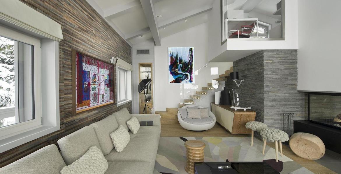Chalet for rent in  Courchevel 1850